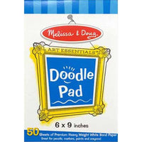 Doodle Pad 6" x 9" (50 Sheets/Pack)