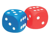 Soft Foam Dot Dice Set of 2