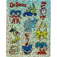 Dr. Seuss Characters Sparkle Stickers (20/Package)