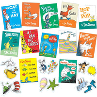 Dr. Seuss Books Mini Bulletin Board Set