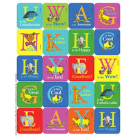 Dr. Seuss ABC Stickers (120/Package)