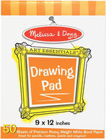 Drawing Pad 9" x 12" (50 Sheets/Pack)