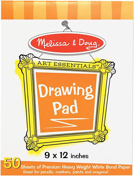 Drawing Pad 9" x 12" (50 Sheets/Pack)