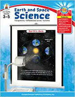 Earth and Space Science: Transparencies, Differentiated Lessons, Activities Grades 3-5