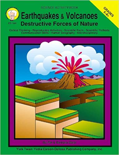 Earthquakes & Volcanoes Destructive Forces of Nature Grades 5-8+