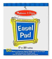 Easel Pad 17" x 20" (50 Sheets/Pack)