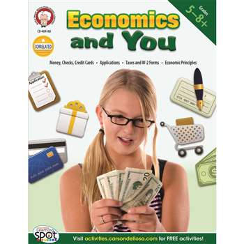 Economics and You Grades 5-8+