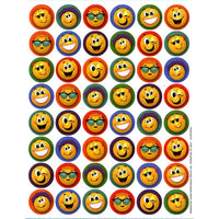 Emoticons Stickers (192/Package)