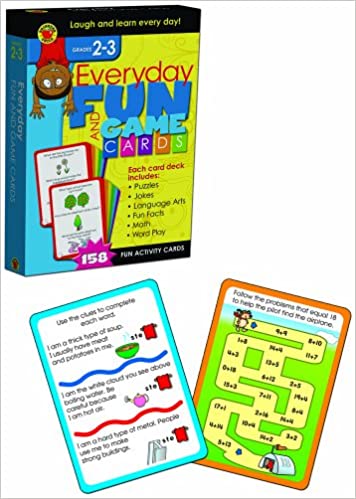 Everyday Fun And Games Grades 2-3