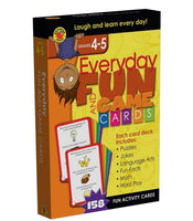 Everyday Fun And Game Cards Grades 4-5