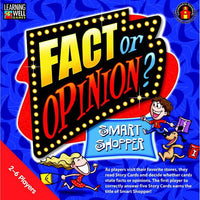 Fact or Opinion? Smart Shopper: Reading Skill: RL 2.0-3.5