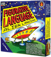 Figurative Language Alien Landing: Reading Skill: RL 3.5-5.0