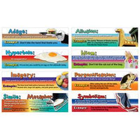 Figurative Language Mini Bulletin Board Set