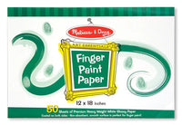 Finger Paint Paper 12" x 18" (50 Sheets/Pack)