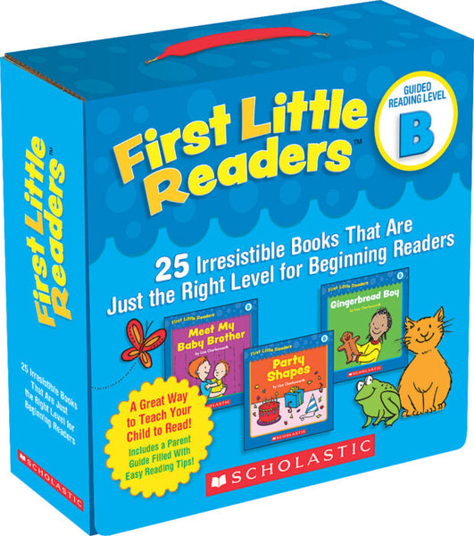 First Little Readers guided Reading Level B