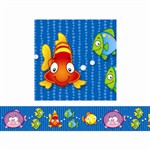 Fishy Fun 3" Straight Border (36'/Package)