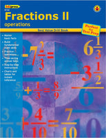 Fractions II Operations