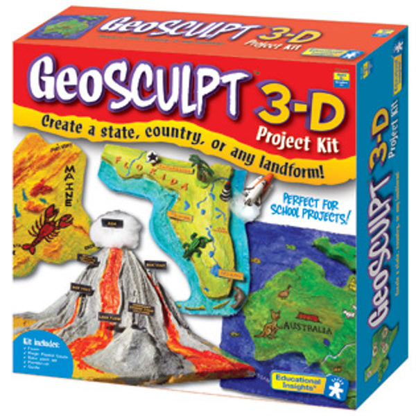 GeoSculpt 3-D Project Kit