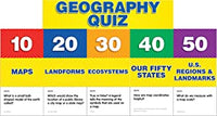 Geography Quiz: Grades 2-4