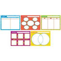 Great Graphic Organizers Bulletin Board Set