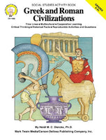 Greek and Roman Civilizations Grades 5-8+