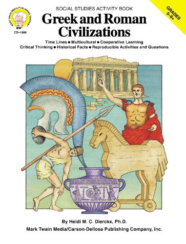 Greek and Roman Civilizations Grades 5-8+