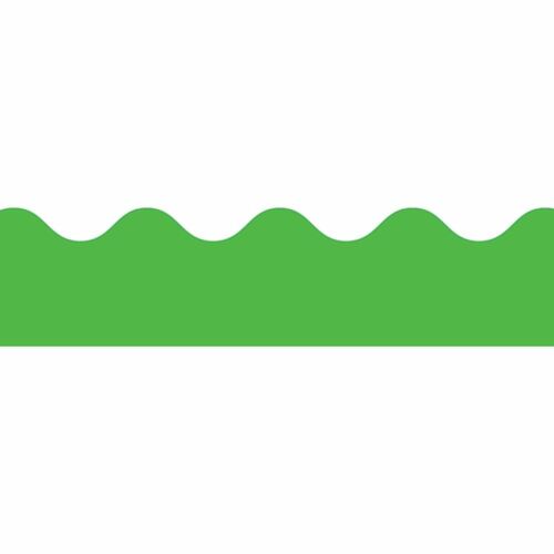 Green Scalloped Border (39'/Package)