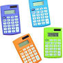 Hand Held Calculator