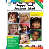 Happy, Sad, Jealous, Mad Grades PreK-1