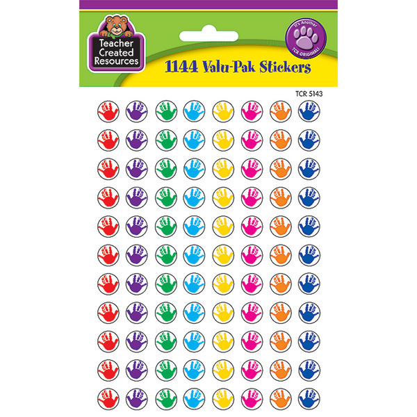 Helping Hands Mini Stickers Valu-Pak (1144/Package)