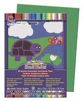 Holiday Green Construction Paper (50/Package)