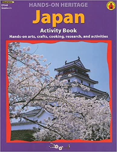 Hands-On Heritage Japan Activity Book Grade 2+