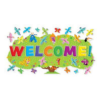 Jingle Jungle Welcome! Bulletin Board Set