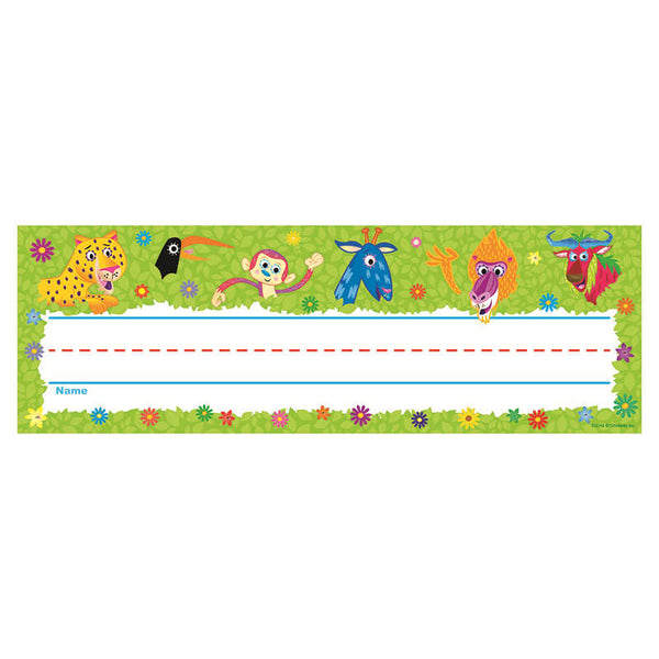 Jingle Jungle Name Plates (36/Package)