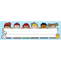 Kids Name Plates (36/Package)