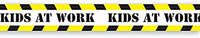 Kids at Work 3" Straight Border (36'/Package)