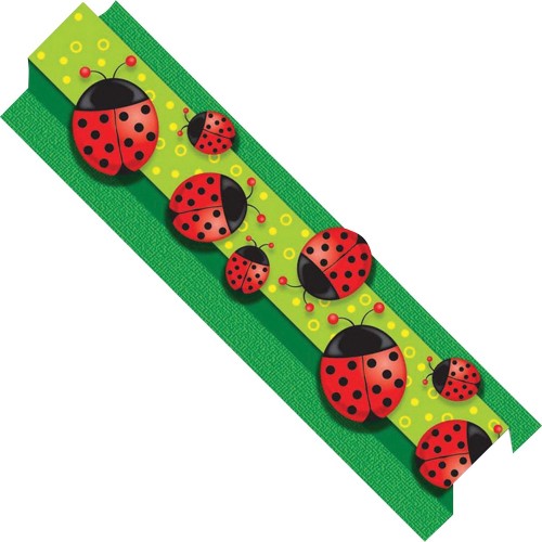 Ladybugs Pop-Its Dimensional Borders (24'/Package)