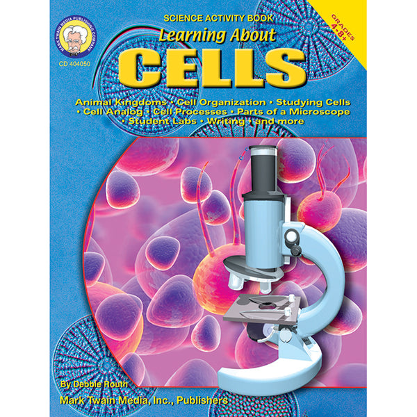 Learning About Cells Grades 4-8+