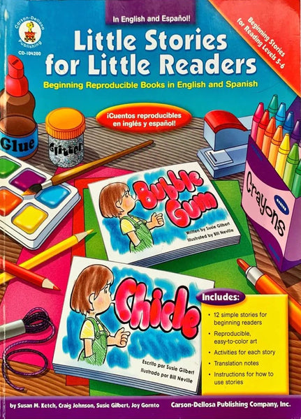 Little Stories for Little Readers Reading Level 5-6