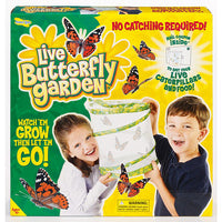 Live Butterfly Garden