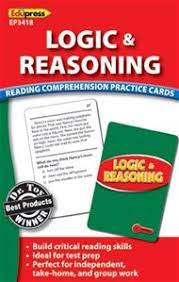 Logic & Reasoning Reading Level 2.0-3.5