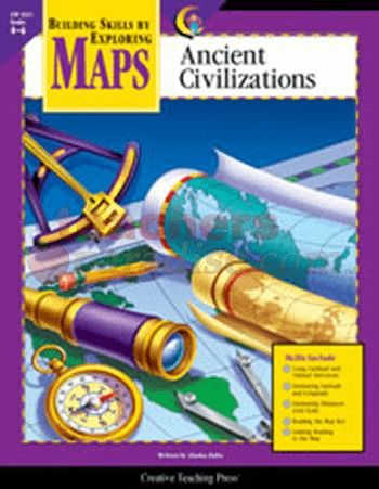 Maps: Ancient Civilizations Grades 4-6