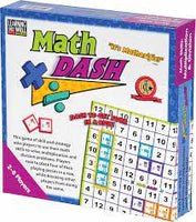 Math Dash Ages 9+ (Grades: 4+)