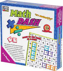 Math Dash Ages 9+ (Grades: 4+)