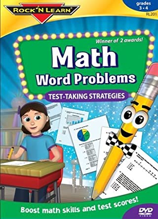 Rock N Learn: Math Word Problems Grades 3 & 4 DVD