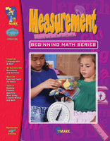 Measurement Beginning Math Series Grades 1-3