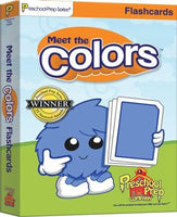 Meet the Colors Flashcards