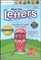 Meet the Letters DVD