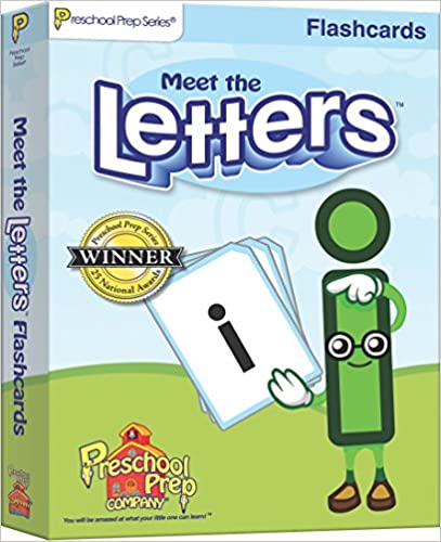 Meet the Letters Flashcards