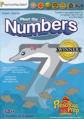 Meet the Numbers DVD